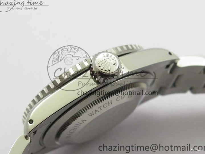 MiroTime 0111 SmoothTexture Submariner customized by Tempus Machina GMF Best Edition on SS Bracelet SA 2701